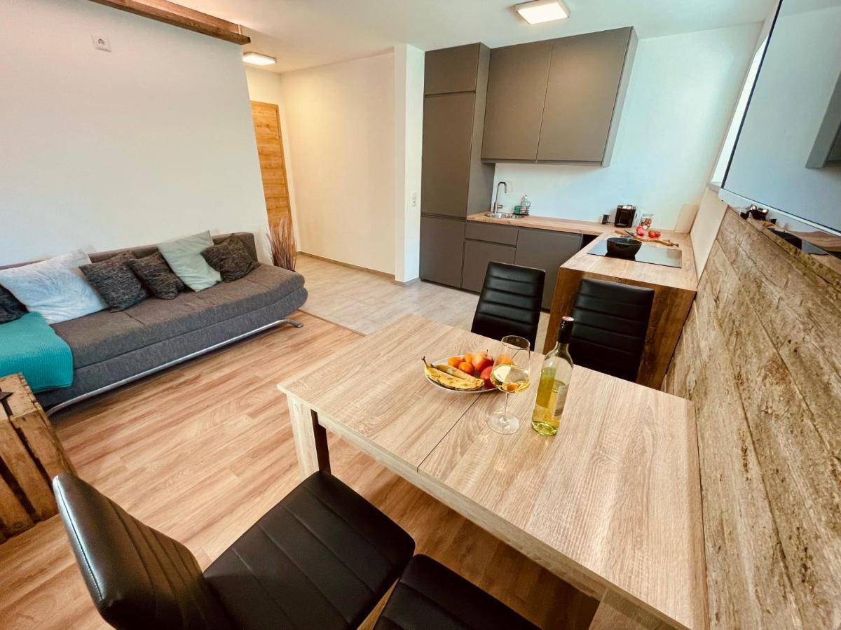 Appartement Felix Mariapfarr Buitenkant foto
