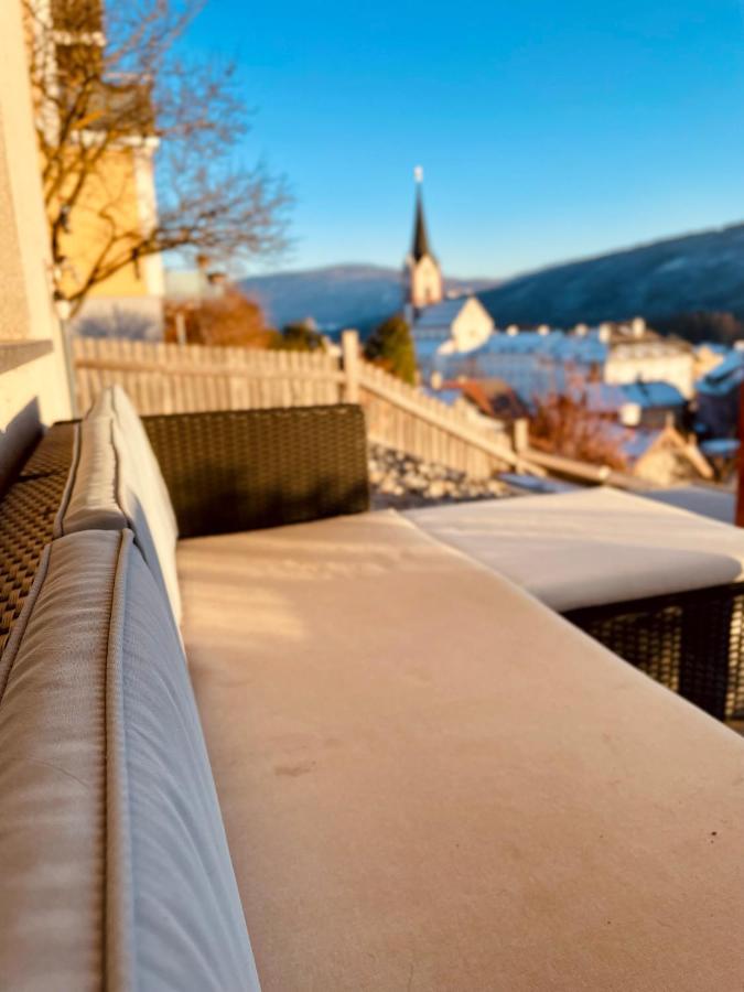 Appartement Felix Mariapfarr Buitenkant foto